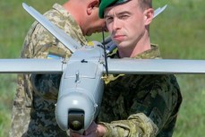А вот украинское чудо дрон «Лелека»