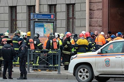 В петербургском метро завершены поисково-спасательные работы.