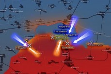 127 дивизия начала мощную контратаку на потерянную часть Времевского выступа