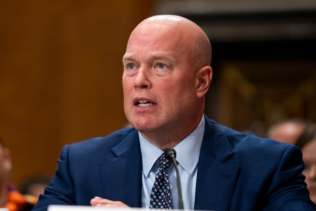 Постоянный представитель США при НАТО Мэтью Уитакер