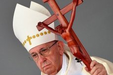 папа Франциск.