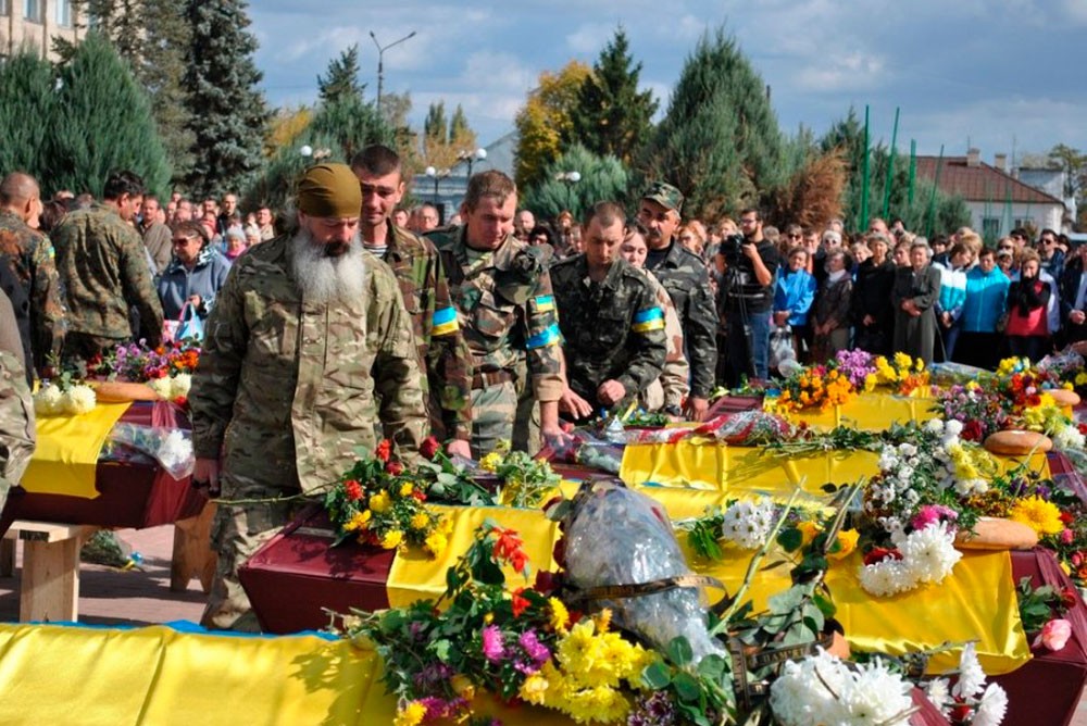Названы реальные безвозвратные потери армии Украины