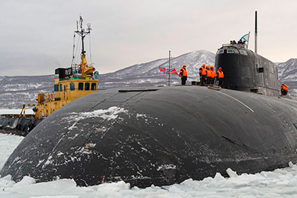 Подводный крейсер «Томск».