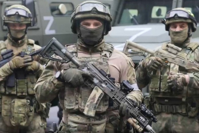 Корреспондент RT снял репортаж о продвижении «ЧВК Вагнера» в Донбассе