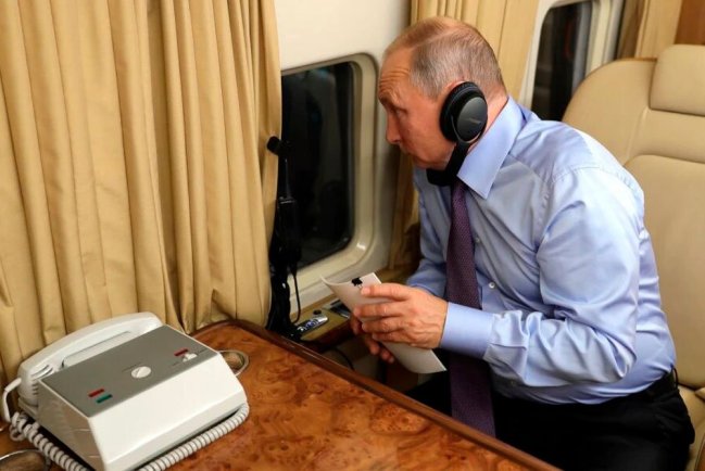 Вертолёт с Путиным оказался в эпицентре атаки украинских дронов