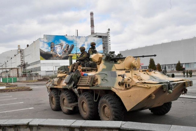Российские солдаты, побывавшие в Чернобыльской АЭС, проживут максимум год
