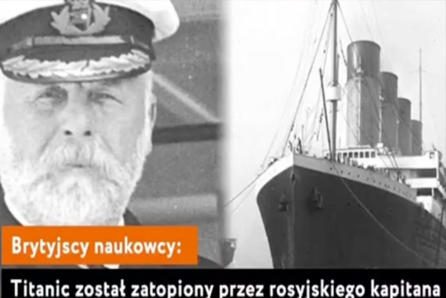 В Британии обвинили русских в крушении Титаника