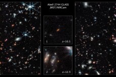 Телескоп Джеймс Уэбб нашёл древнейшую галактику во Вселенной