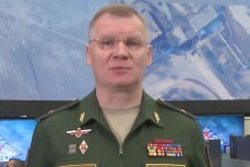 Брифинг Минобороны РФ о продвижении армии на Украине