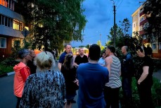 Встреча Гладкова с жителями обстреливаемых районов Белгородской области