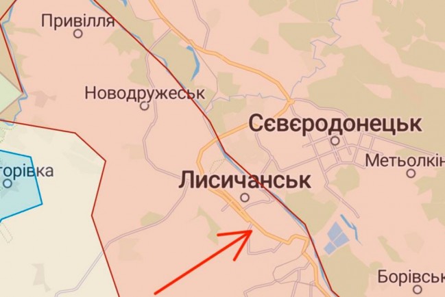 ВСУ пересекли админграницу «ЛНР» и закрепились в направлении Лисичанска