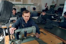 Навальный в тюрьме
