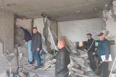 В Новороссийске при атаке беспилотников повреждены 95 квартир