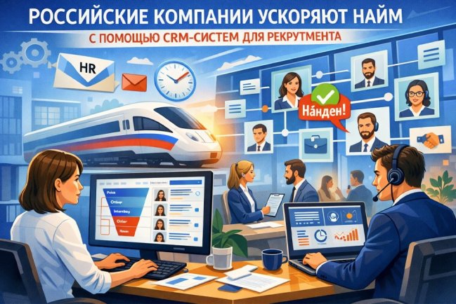 Автоматизация рекрутмента в России