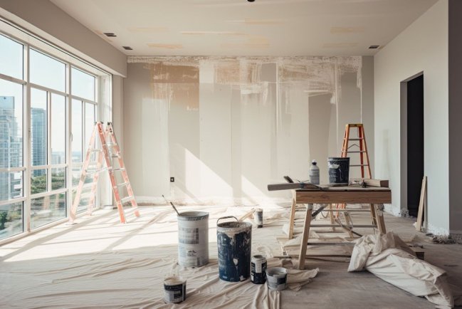 Ремонт квартир под ключ в Санкт-Петербурге