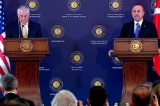 Пресс-конференция представителей США и Турции