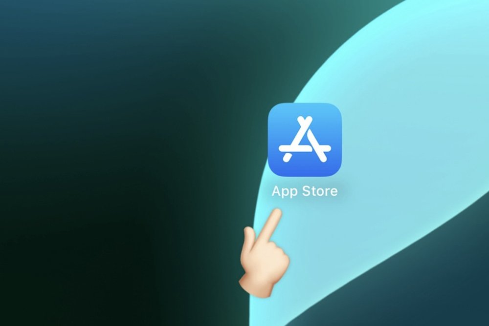 Открыть «Настройки» в App Store