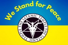 Американские сатанисты поддержали Украину