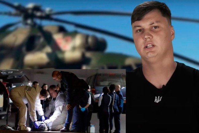Лётчик-предатель Максим Кузьминов, угнавший военный вертолет на Украину в 2023 