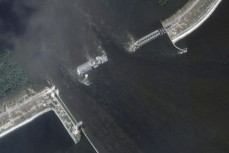 Спутники-шпионы США зафиксировали взрыв непосредственно перед обрушением Каховской ГЭС