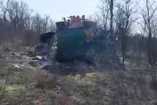 ФСБ публикует кадры разрушенного погранпункта в Ростовской области: Украина опровергает эти данные