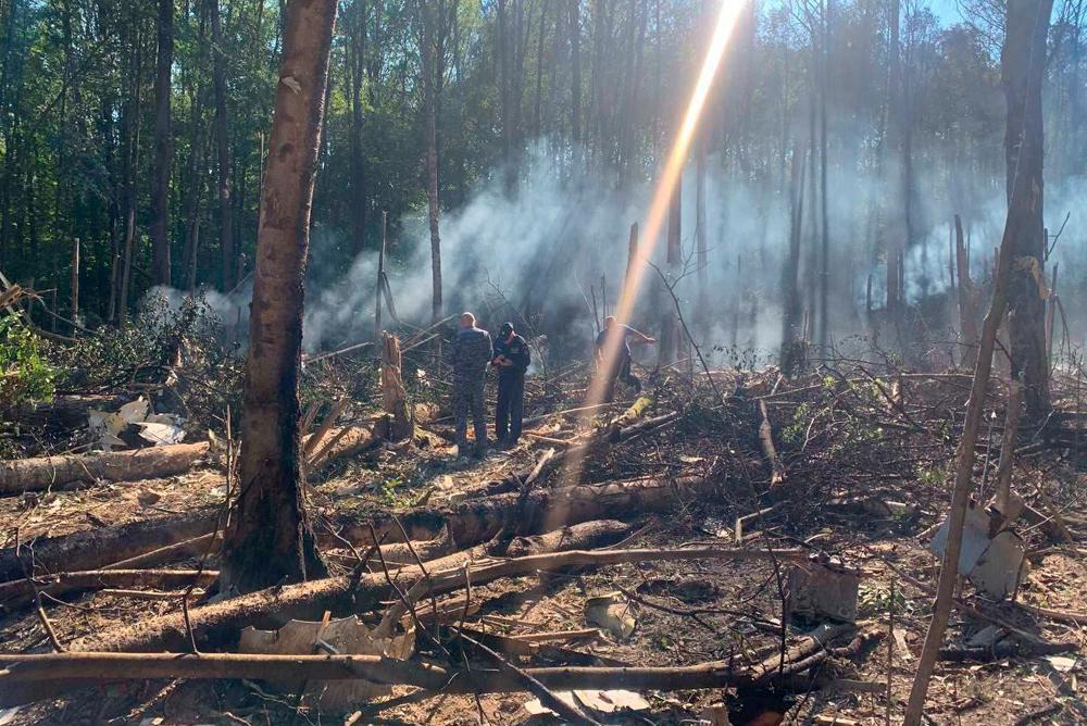 Катастрофа Sukhoi Superjet 100 в Подмосковье: самолет рухнул в лесной массив