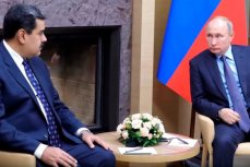 Николас Мадуро на встрече с Владимиром Путиным
