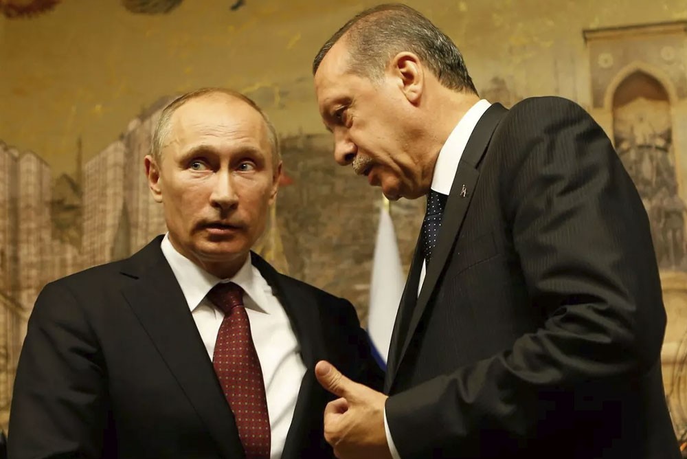 Эрдоган: Путин согласился со мной на продление зерновой сделки