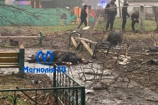 В Броварах, Киевская область, люди сгорели заживо при падении вертолета рядом с детсадом