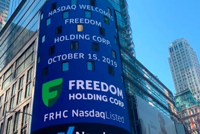 Freedom Holding Corp