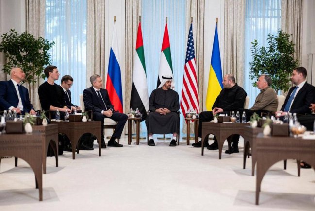 Переговоры России, Украины и США в Абу‑Даби