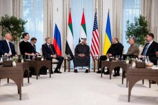 Переговоры России, Украины и США в Абу‑Даби