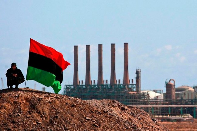 Ливийская нефть