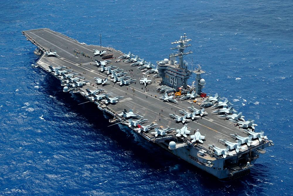 Авианосец USS Dwight D. Eisenhower (CVN-69)