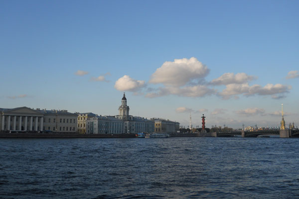 Панорама Санкт-Петербурга.