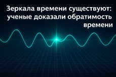 Время можно повернуть вспять
