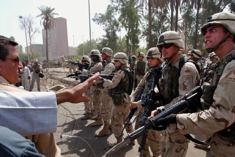 Военная операция в ираке
