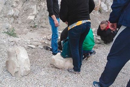 От камнепада в Геленджике пострадала девочка
