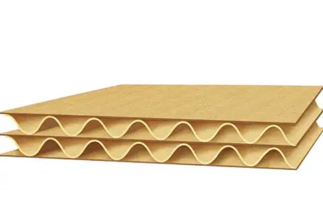 Листовой гофрокартон