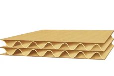 Листовой гофрокартон