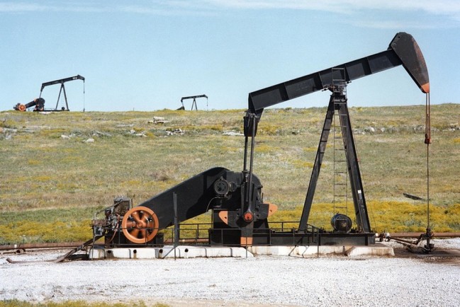 Нефтяные поля
