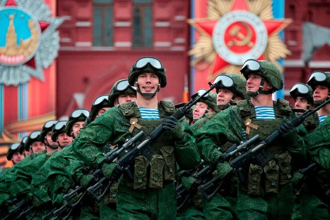 Парад российских войск