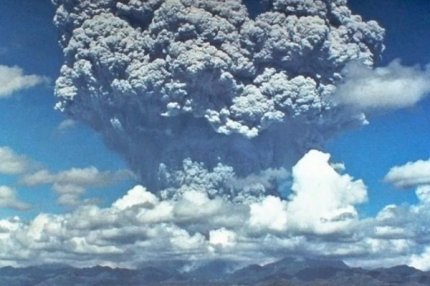 Извержение вулкана Пинатубо, Филиппины