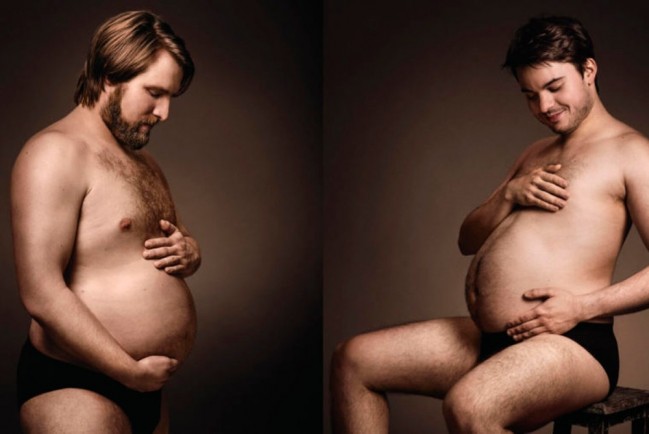 Беременные мужчины, Шотландия