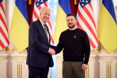 Байден приехал в Киев с пакетом военной помощи на $500 млн