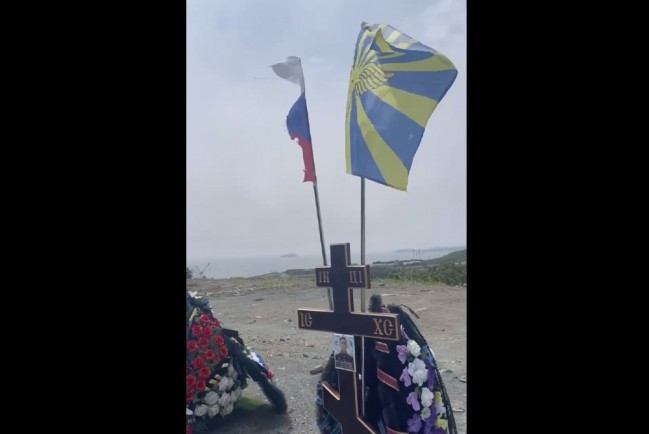 Во Владивостоке на Морском кладбище осквернены могилы участников СВО