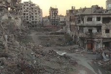 Сирийские города разрушенные войной