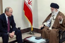 Аятолла Али Хаменеи и Владимир Путин 