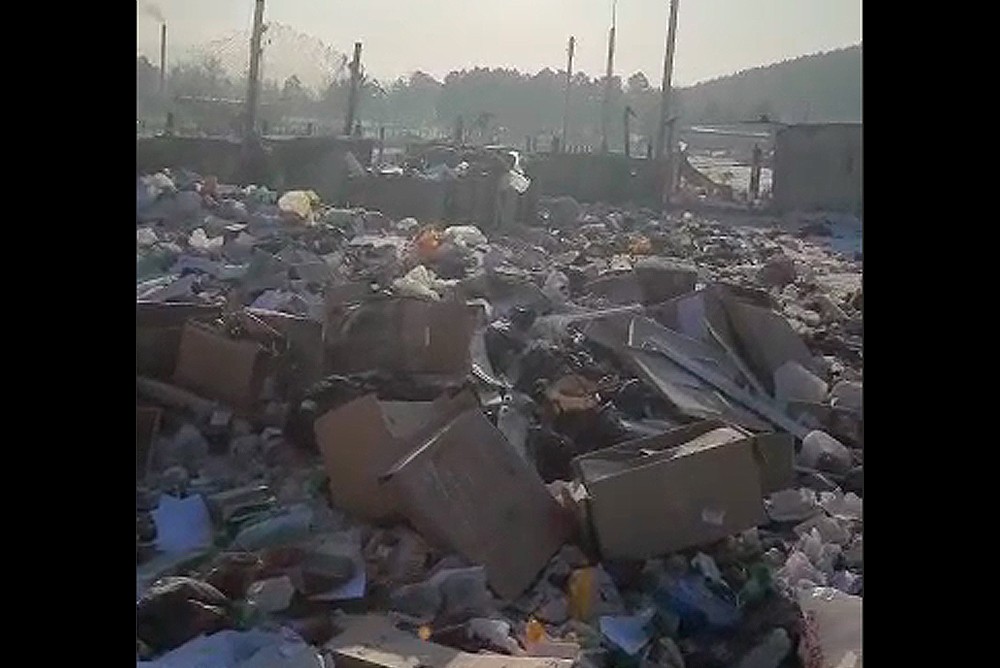 В Бурятии случился мусорный коллапс