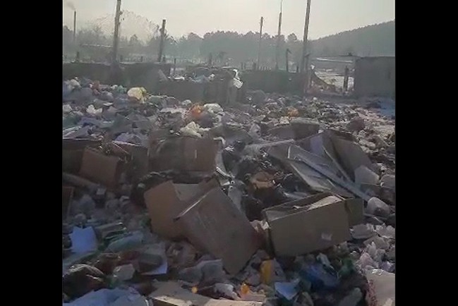 В Бурятии мусорный коллапс